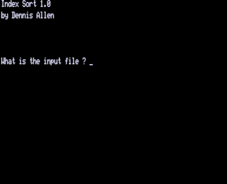 Screen shot